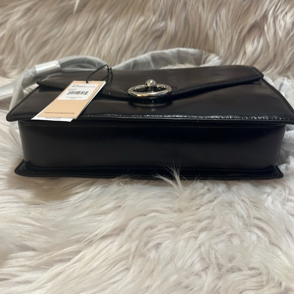 Rebecca Minkoff Jean Convertible Backpack black NWT - Picture 8 of 12